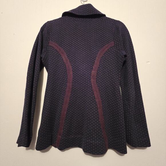 Anthropologie Rosie Neira Jacquard Blazer SM ASO Vampire Diaries Caroline Forbes - Picture 9 of 10